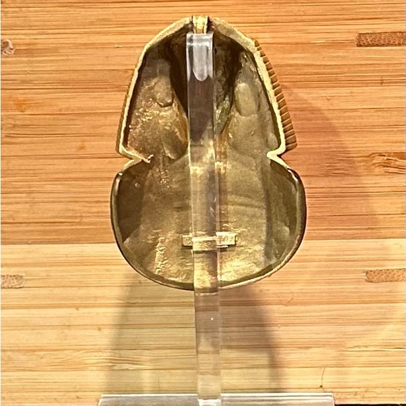FREE SHIPPING! King Tut Mask Brass Pendant Metropolitan Museum Of Art MMA 1976 - Picture 4 of 6